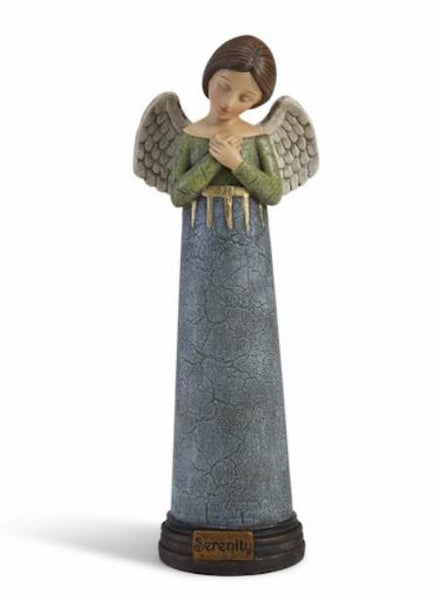 Serenity Prayer Angel from Teresa Kogut for SILVESTRI! by DEMDACO