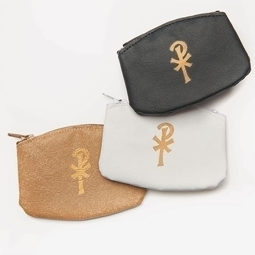 Rosary Case-Brown Zippered