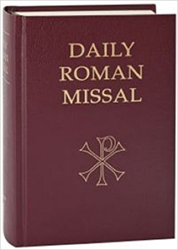 Daily Roman Missal  Burgundy