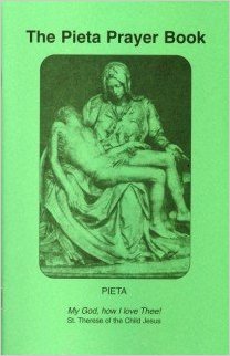 The Pieta Prayer Book - Large Print Green