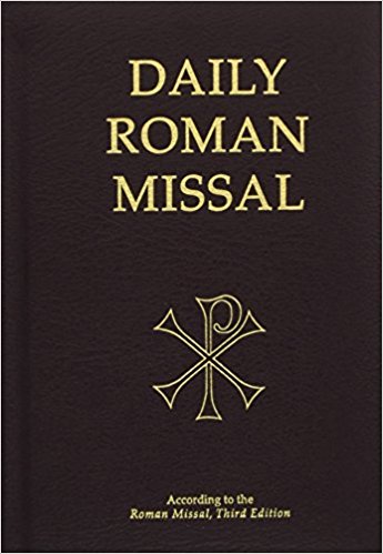 Daily Roman Missal  Black