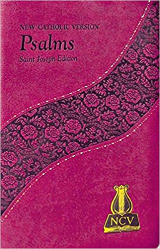 New Catholic Version Psalms-St. Joseph Edition