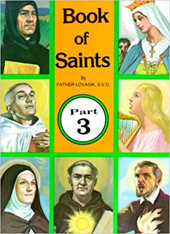Book of Saints Part 3