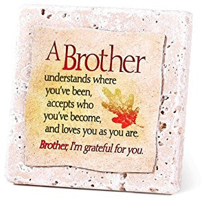 Brother-Tabletop Tile Plaque from Dickson's Gifts