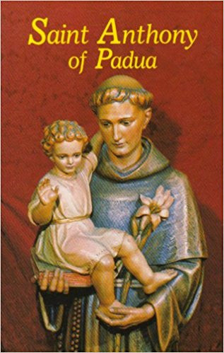 Saint Anthony of Padua from Catholic Book Publishing