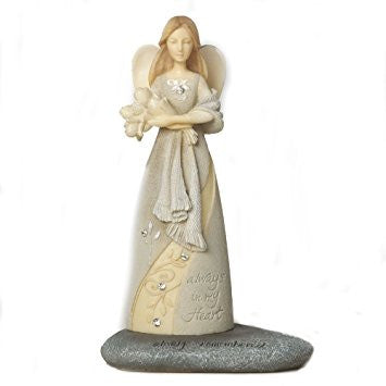 Always Remembered Angel Figure from Foundations by Enesco