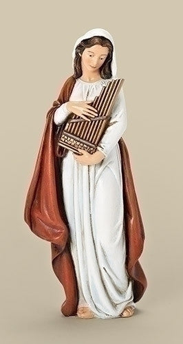 St. Cecila Figure 6"Scale Renaissance Collection by Joseph's Studio for Roman Inc.