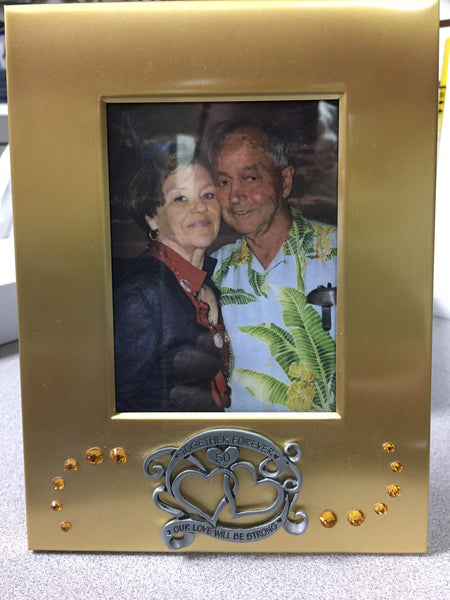 50th Anniversary Frame from CA Gifts