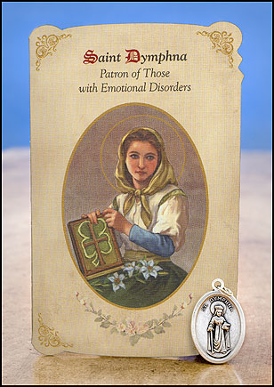 St. Dymphna Emotional Disorders Medal Set