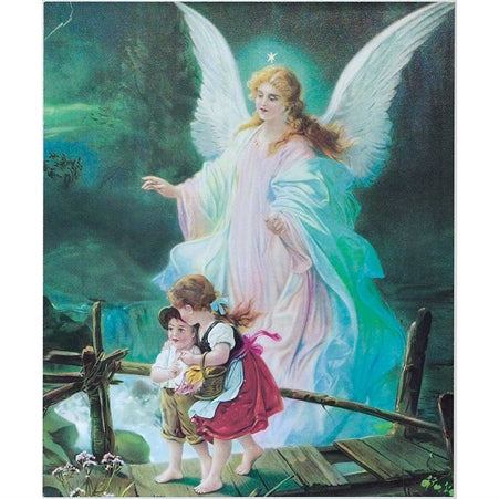 Guardian Angel Wall Plock