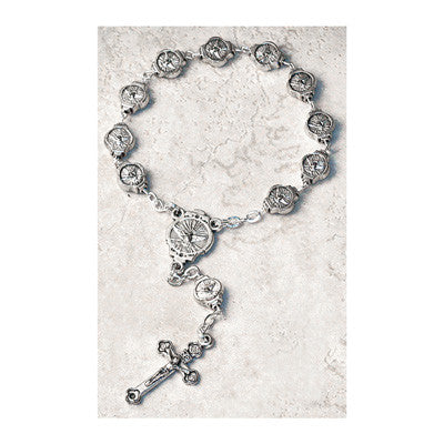 HS Silverstone FINGER ROSARY 1 DECADE