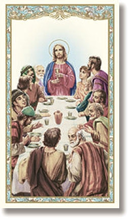 The Apostles' Creed Laminate Holy Card
