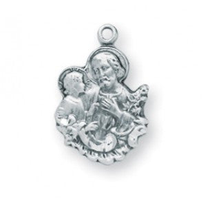 Saint Joseph Sterling Silver Medal