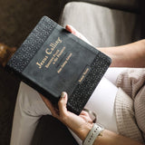 Jesus Calling Note-Taking Edition, Leathersoft, Black, with full Scriptures: Enjoying Peace in His Presence Imitation Leather