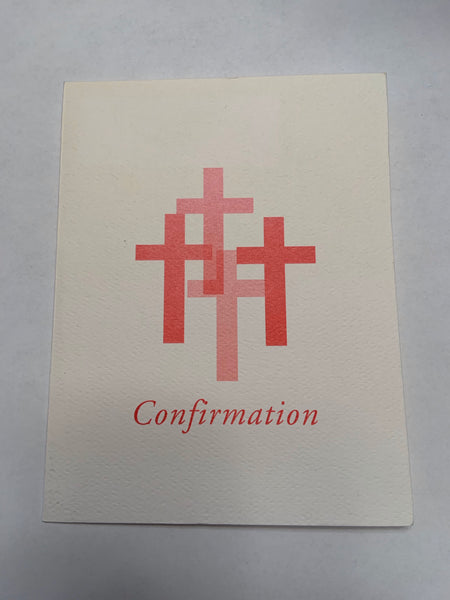 Confirmation Invitations with Envelope Qty12