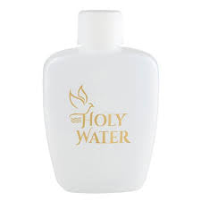 Holy Water Bottle 2oz