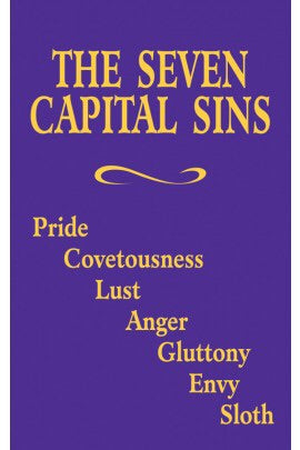 The Seven Capital Sins