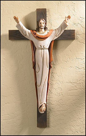 Risen Christ Wall Cross