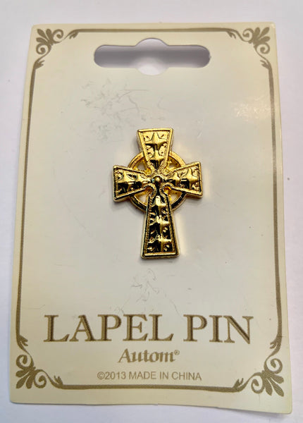 Cross Pin Celtic