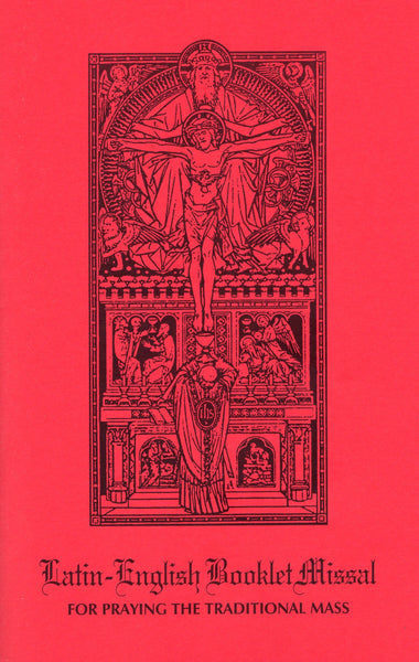 Latin-English Booklet Missal