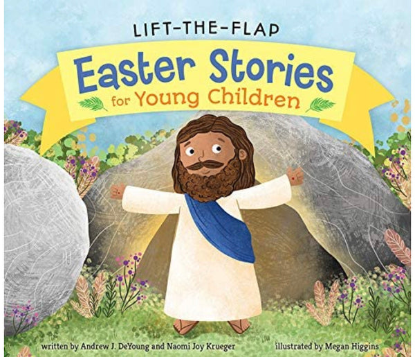Lift-the-Flap Easter Stories for Young Children (Lift-the-Flap Bible Stories)
