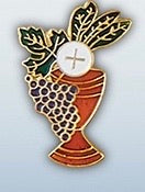 First Communion Lapel Pin