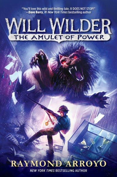 Will Wilder #3 The Amulet of Power Hardcovero