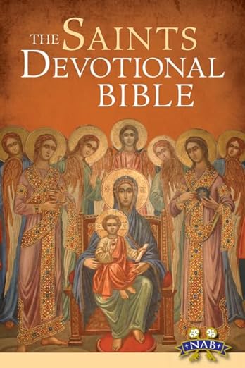 The Saints Devotional Bible-NAB