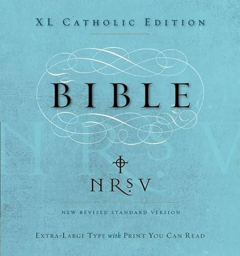 NRSV XL Catholic Edition