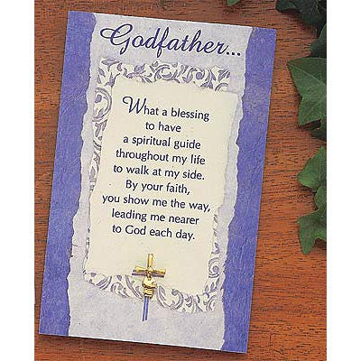 "Godfather" Pin & Card Set