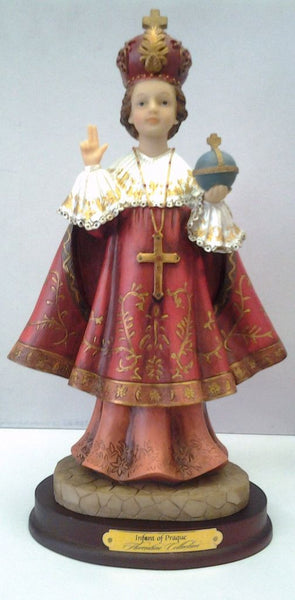 Infant of Prague Statue from teh Florentine Collection 8"H