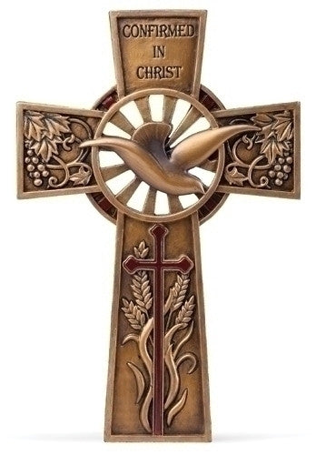 Confirmation Wall Cross 7.75"H