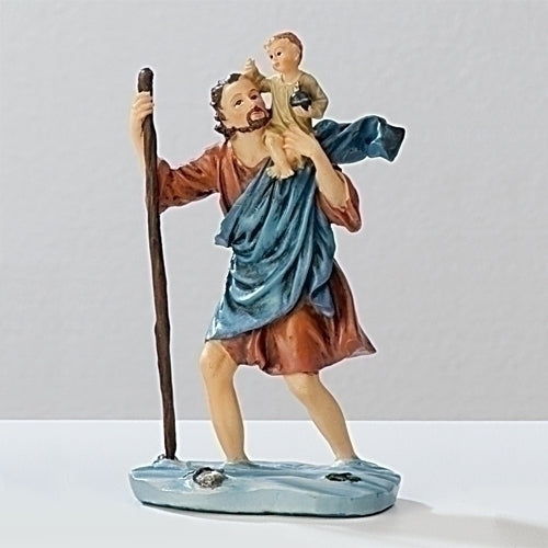 St. Christopher Boxed Statue-Patrons and Protectors