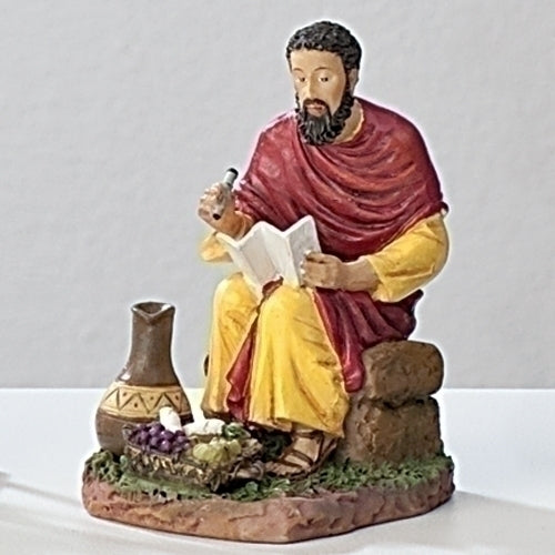 St. Matthew Statue Boxed-Patrons and Protectors