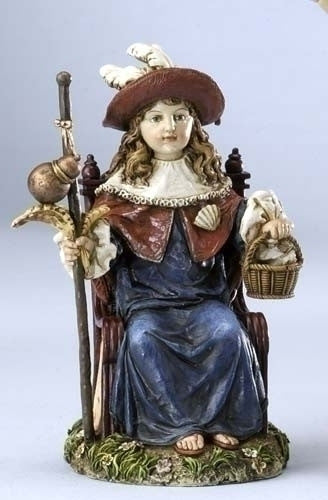 Nino De Atocha (Child of Atocha) Figure Renaissance Collection by Joseph's Studio for Roman Inc. 6.25"H