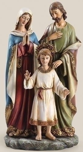 Holy Family Figure 9.75"H Renaissance Collection from Joseph's Studio for Roman Inc.