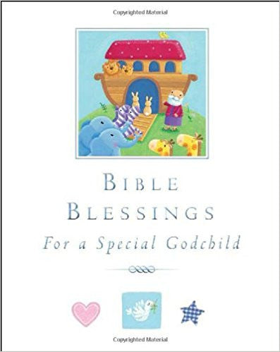 Bible Blessings for a Special Godchild