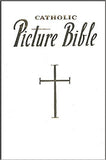 Catholic Picture Bible White or Burgundy Leather