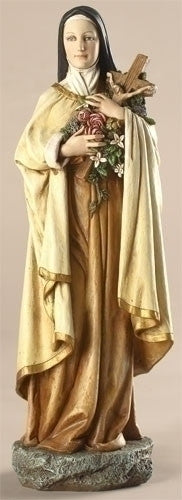 St. Therese Little Flower Figure 10"Scale Renaissance Collection from Joseph's Studio for Roman Inc.