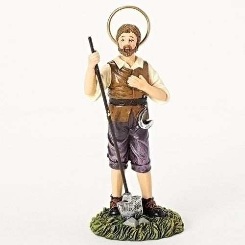 St. Isidore Boxed Statue-Patrons and Protectors