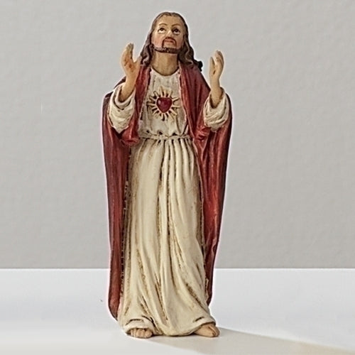 Sacred Heart of Jesus Statue Boxed-Patrons and Protectors