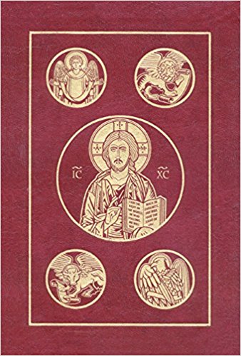 The Ignatius Bible: Revised Standard Version, Second Catholic Edition Leather Bound-Burgundy