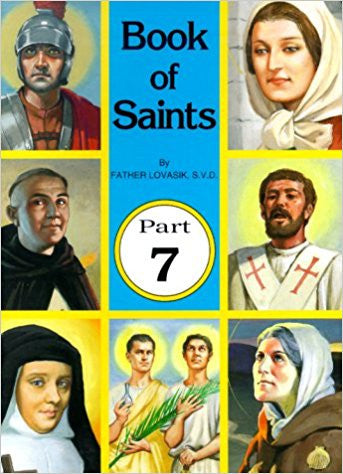 Book of Saints, Part 7 (St. Joseph Picture Book)