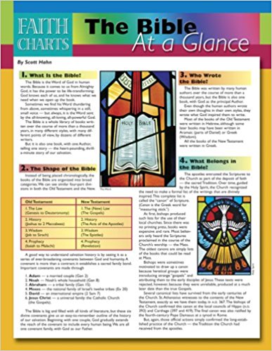 The Bible at a Glance (Faith Charts)