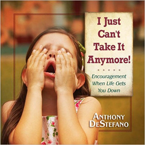 I Just Can't Take it Anymore by Anthony DeStefano