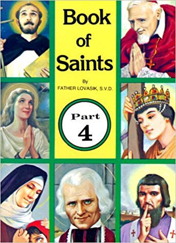 Book of Saints Part 4