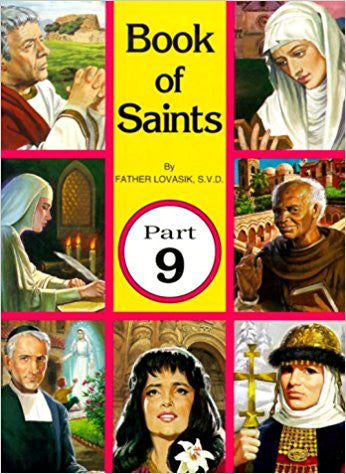 Book of Saints Part 9