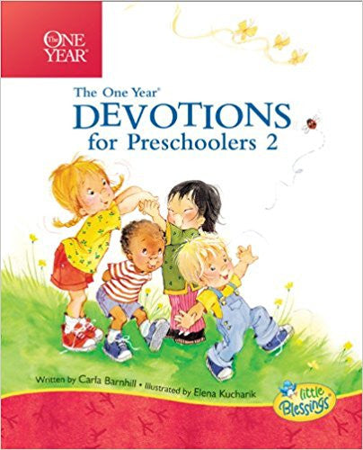 The One Year Devotions for Preschoolers 2: 365 Simple Devotions for the Very Young (Little Blessings) P