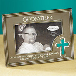 Godfather Photo Frame from Abbey Press