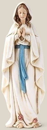 Our Lady of Lourdes Figure 6"Scale Renaissance Collection by Joseph's Studio for Roman Inc.